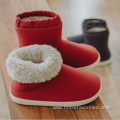 Warm Waterproof Thick Fur Winter Boots